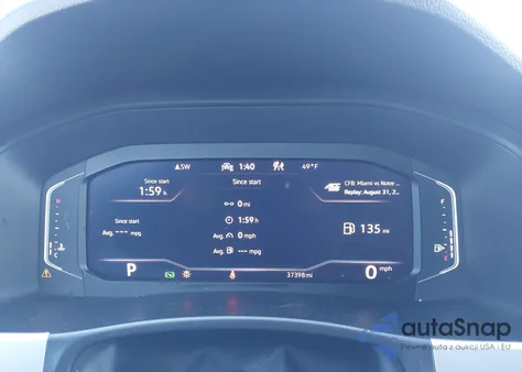 2023 Volkswagen Atlas Cross Sport 3.6L V6 Se W/Technology z USA, uszkodzony, nr VIN 1V2HE2CA2PC219005